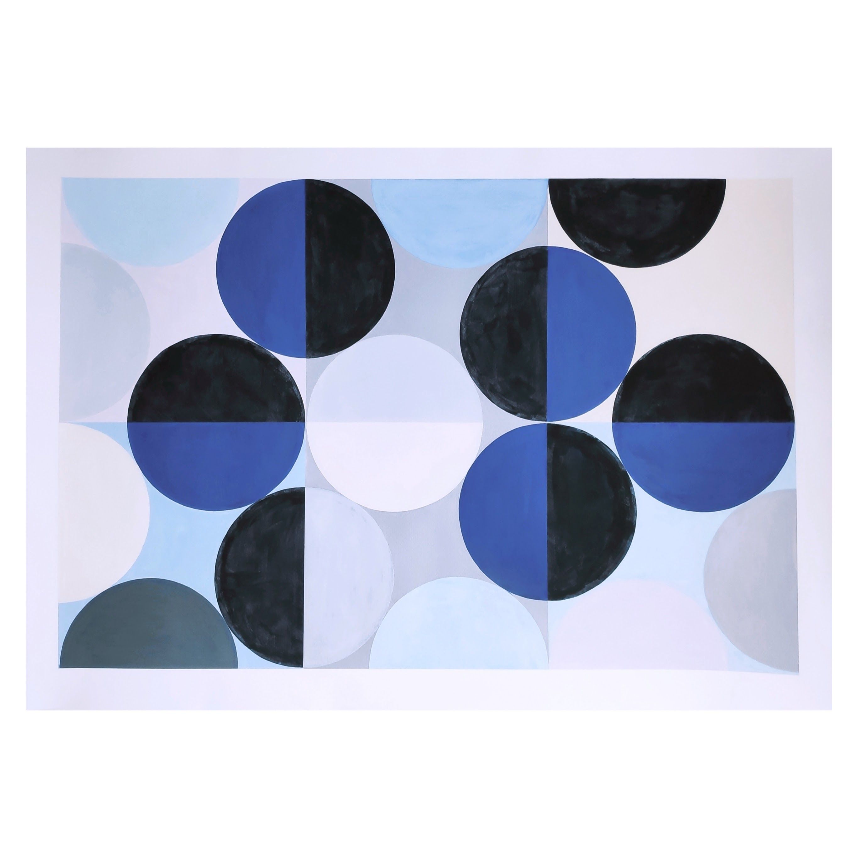 images/onlinegalerie/Ellen Ross Quadratur des Kreises 13-4-23 Vinyl und Acryl auf FABRIANO Acryl Papier 70 x 100 cm Foto Ellen Ross.jpg