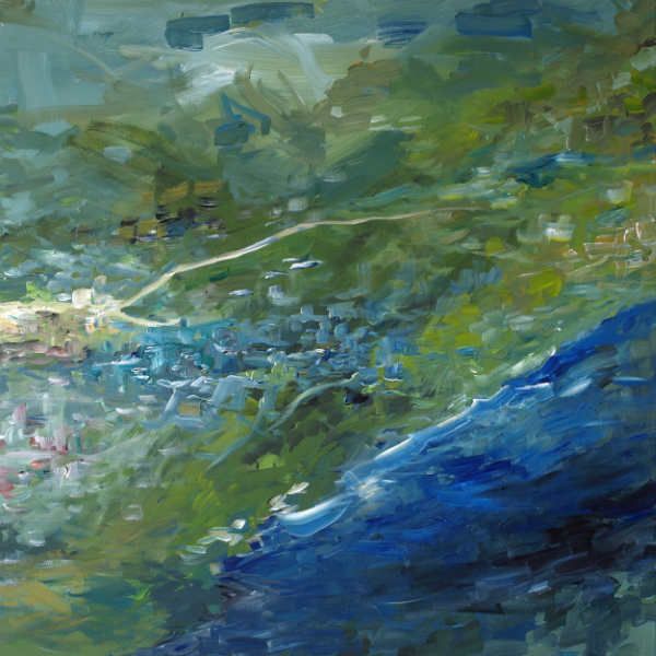 images/onlinegalerie/Hofmann Hans-Georg Flug 2018 Acryl auf Leinwand 80 x 80 .jpg